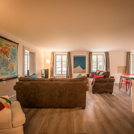 Dependance Penthouse Apartman Interlaken Kültér fotó