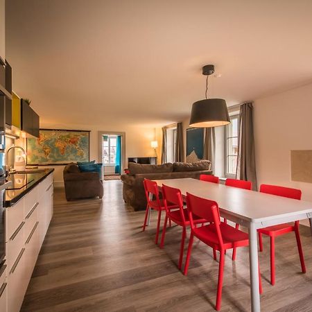 Dependance Penthouse Apartman Interlaken Kültér fotó