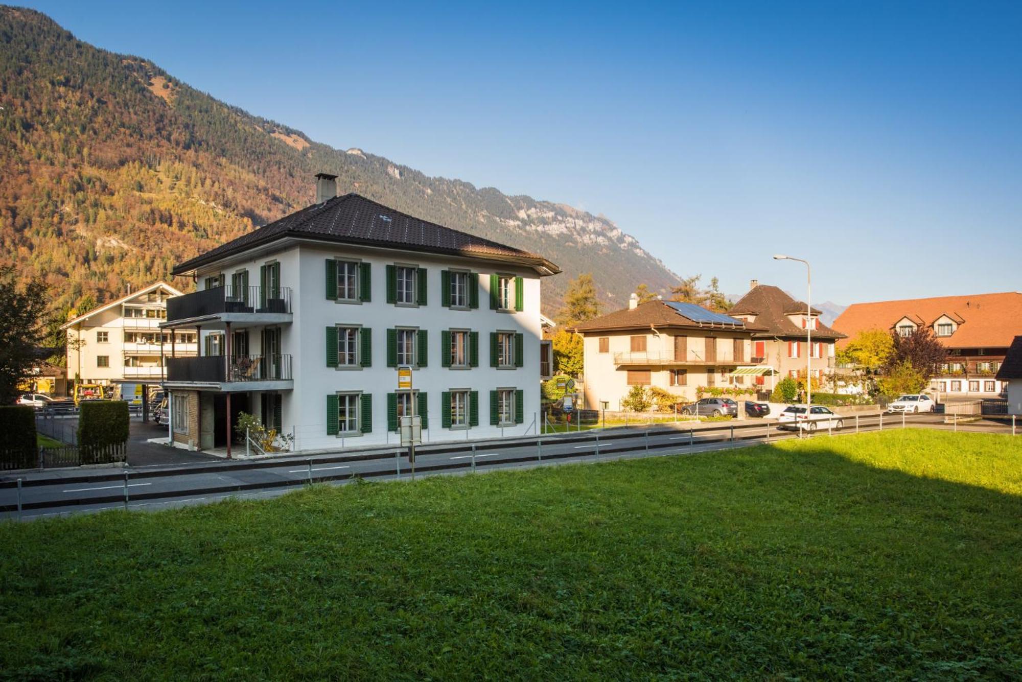 Dependance Penthouse Apartman Interlaken Kültér fotó