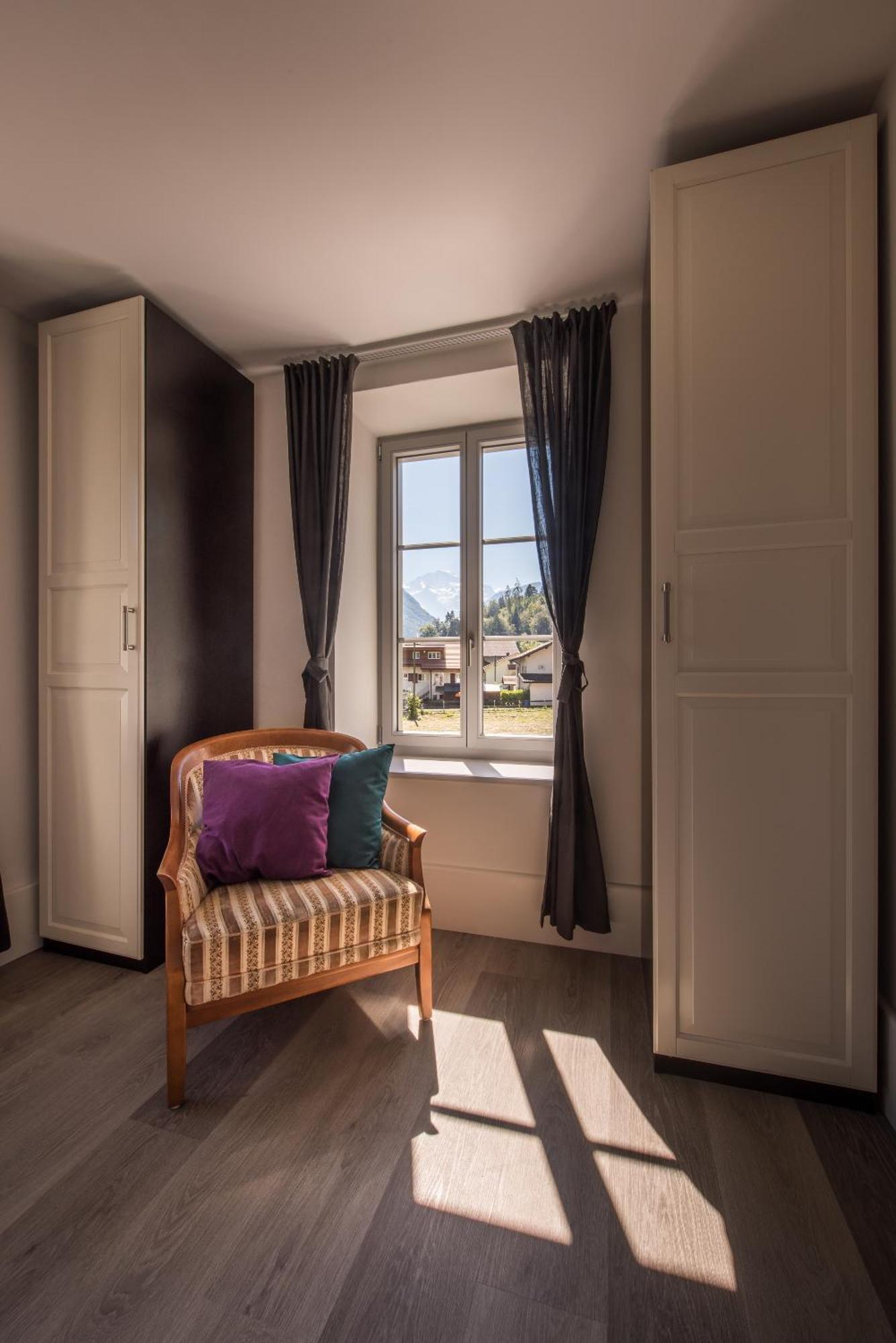 Dependance Penthouse Apartman Interlaken Kültér fotó