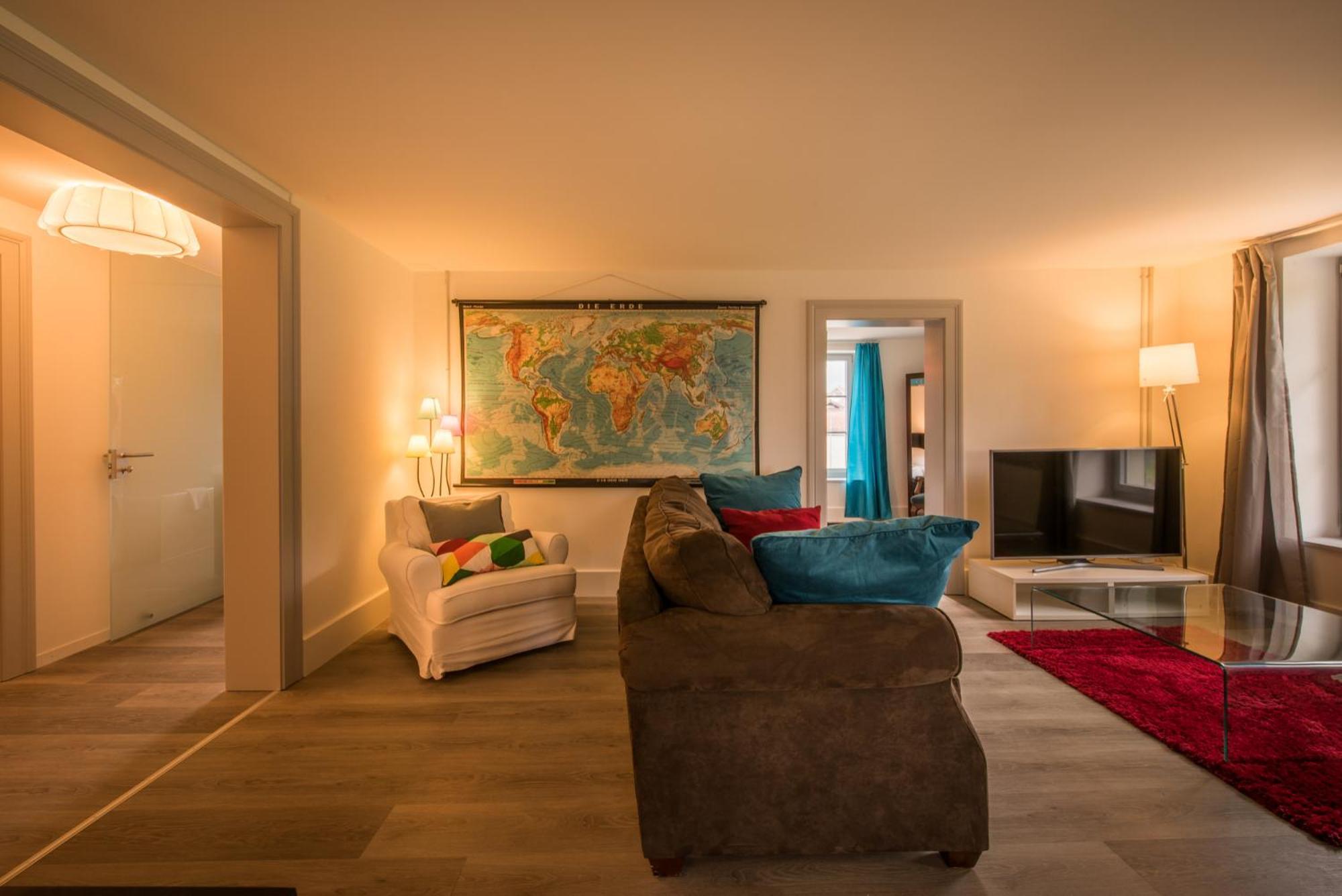 Dependance Penthouse Apartman Interlaken Kültér fotó