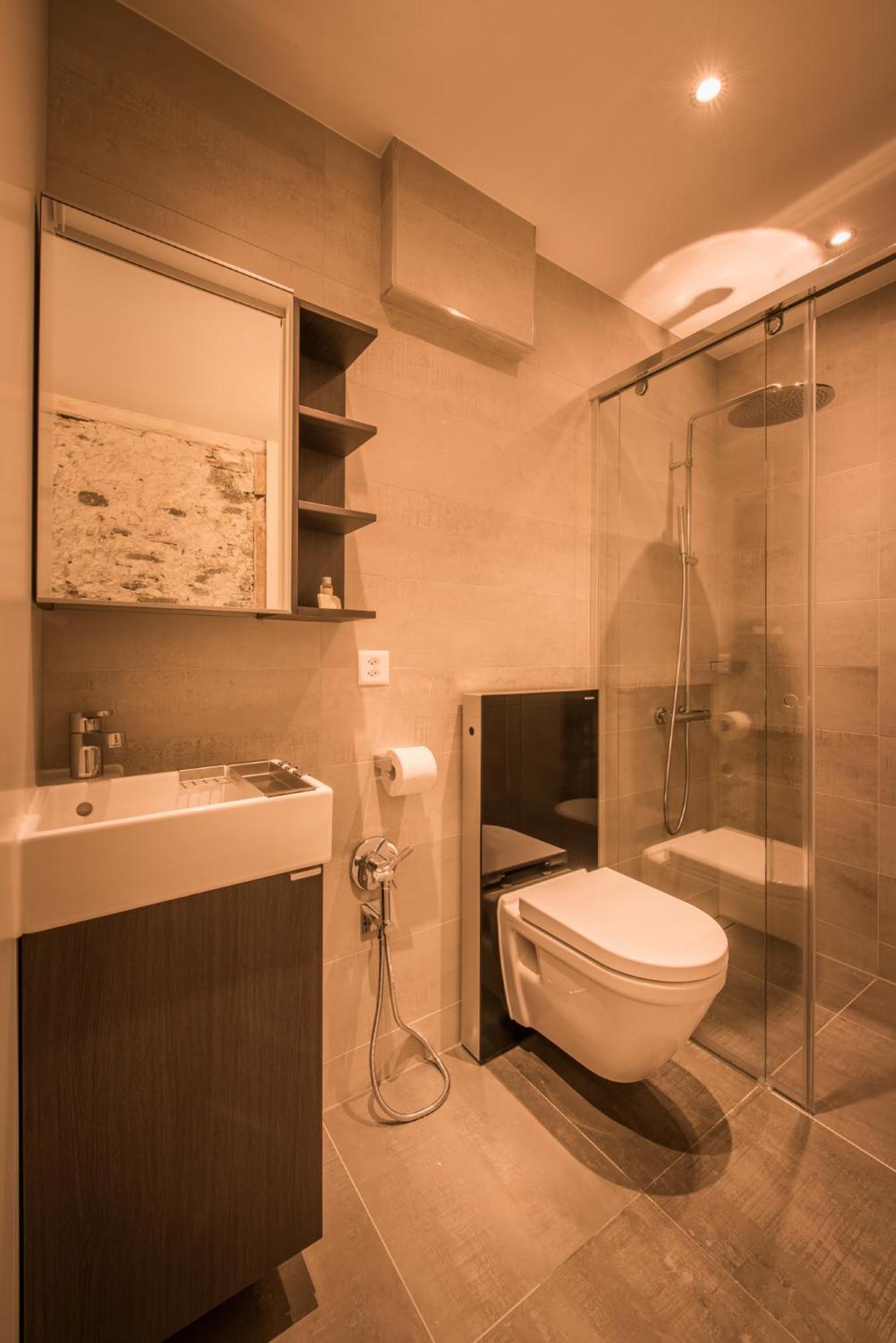 Dependance Penthouse Apartman Interlaken Kültér fotó