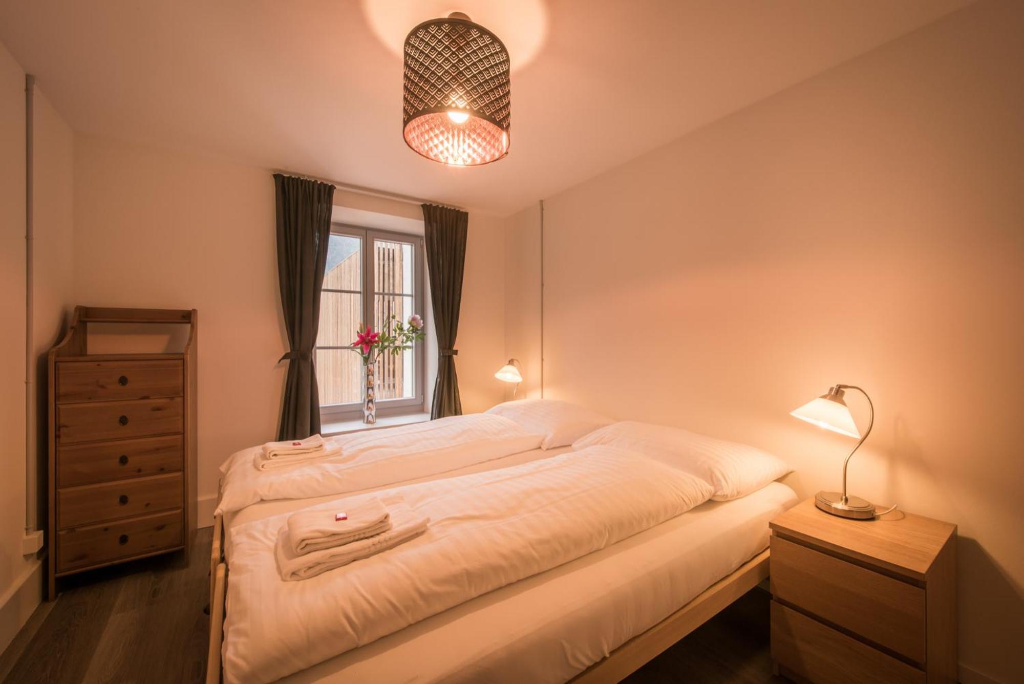 Dependance Penthouse Apartman Interlaken Kültér fotó