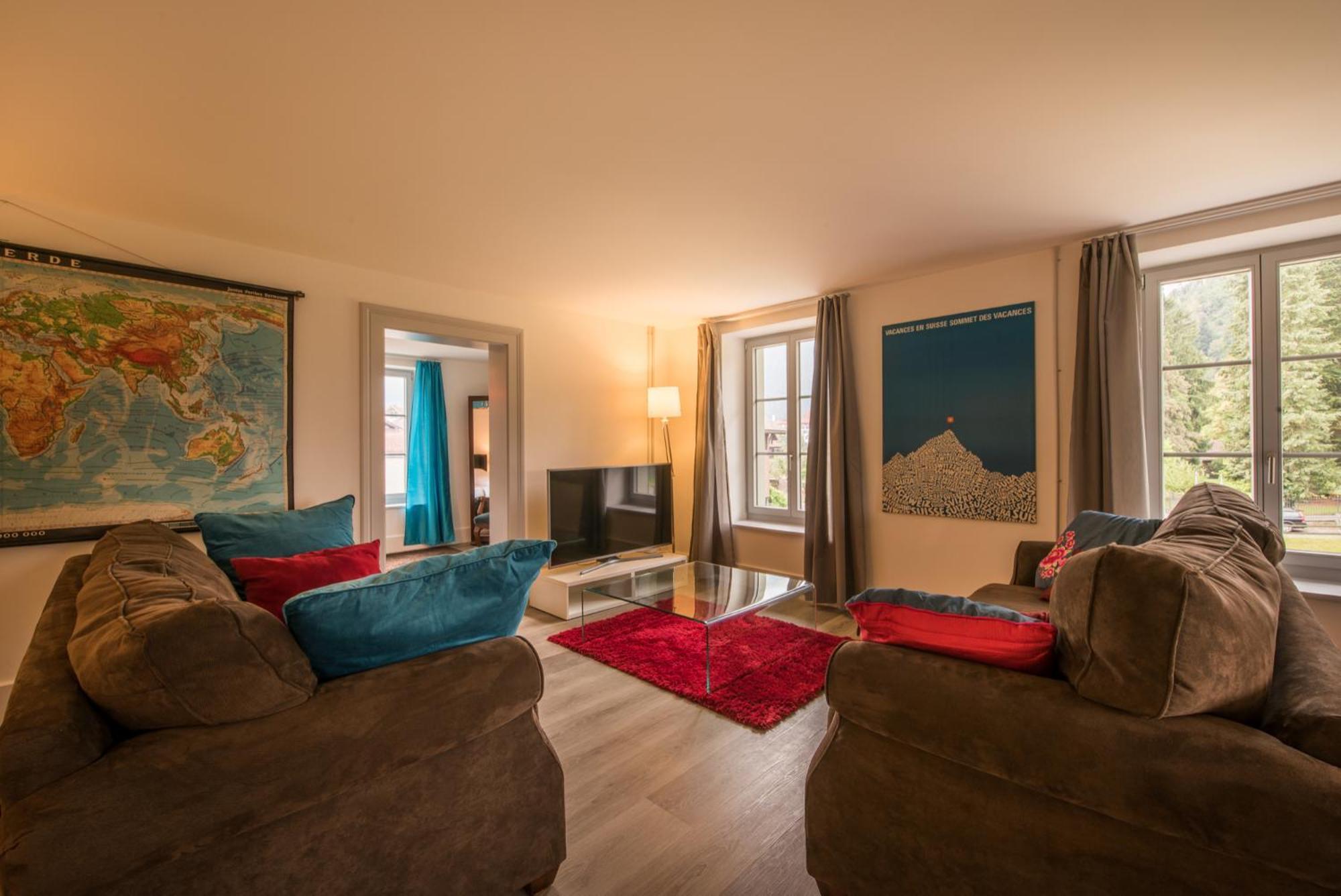 Dependance Penthouse Apartman Interlaken Kültér fotó