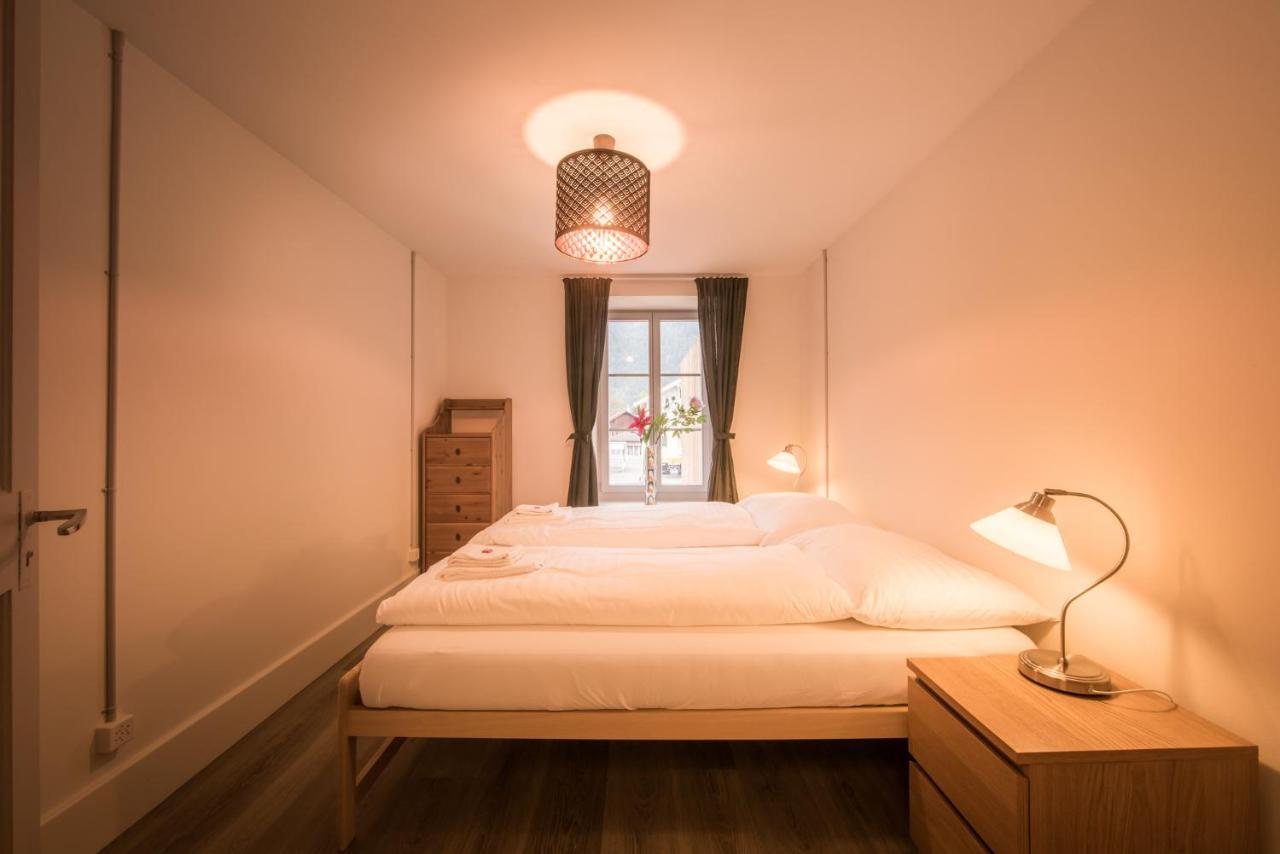 Dependance Penthouse Apartman Interlaken Kültér fotó