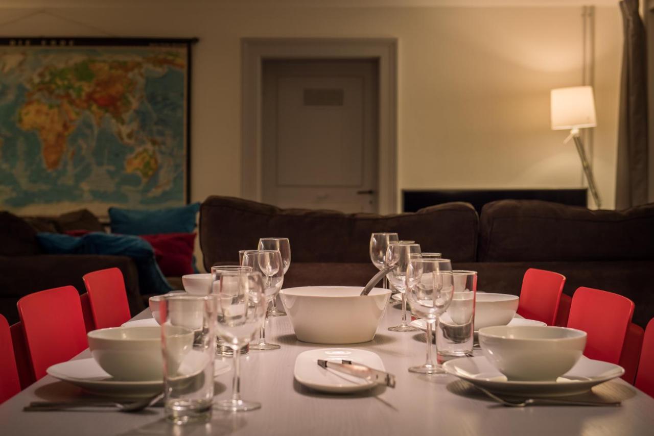 Dependance Penthouse Apartman Interlaken Kültér fotó