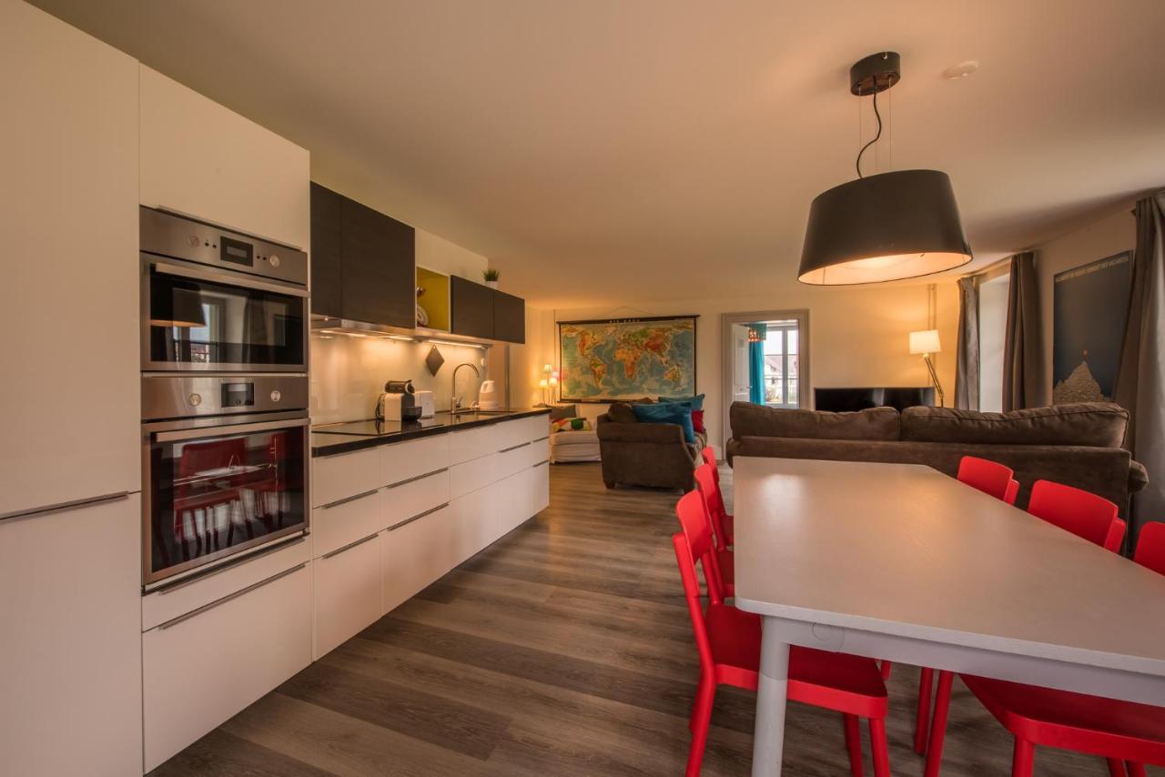 Dependance Penthouse Apartman Interlaken Kültér fotó