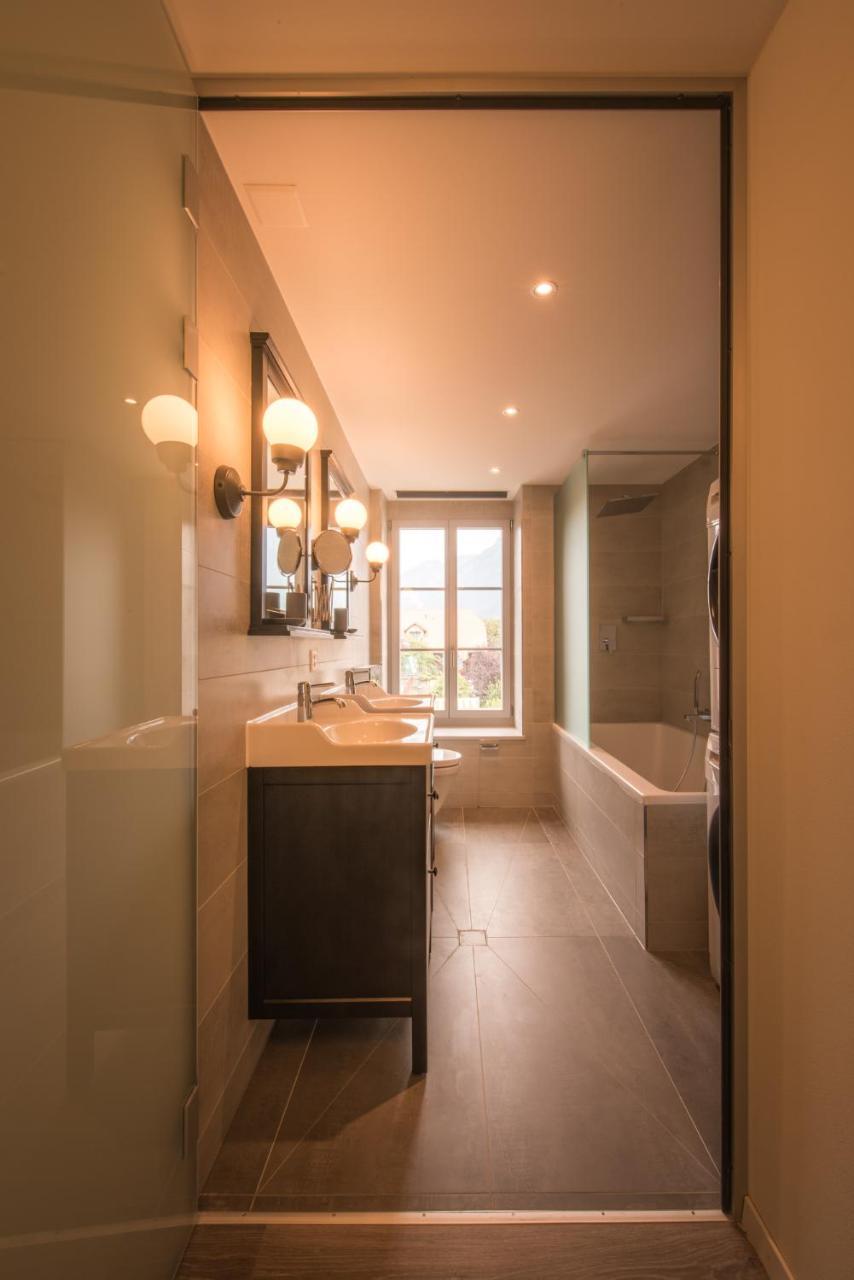 Dependance Penthouse Apartman Interlaken Kültér fotó
