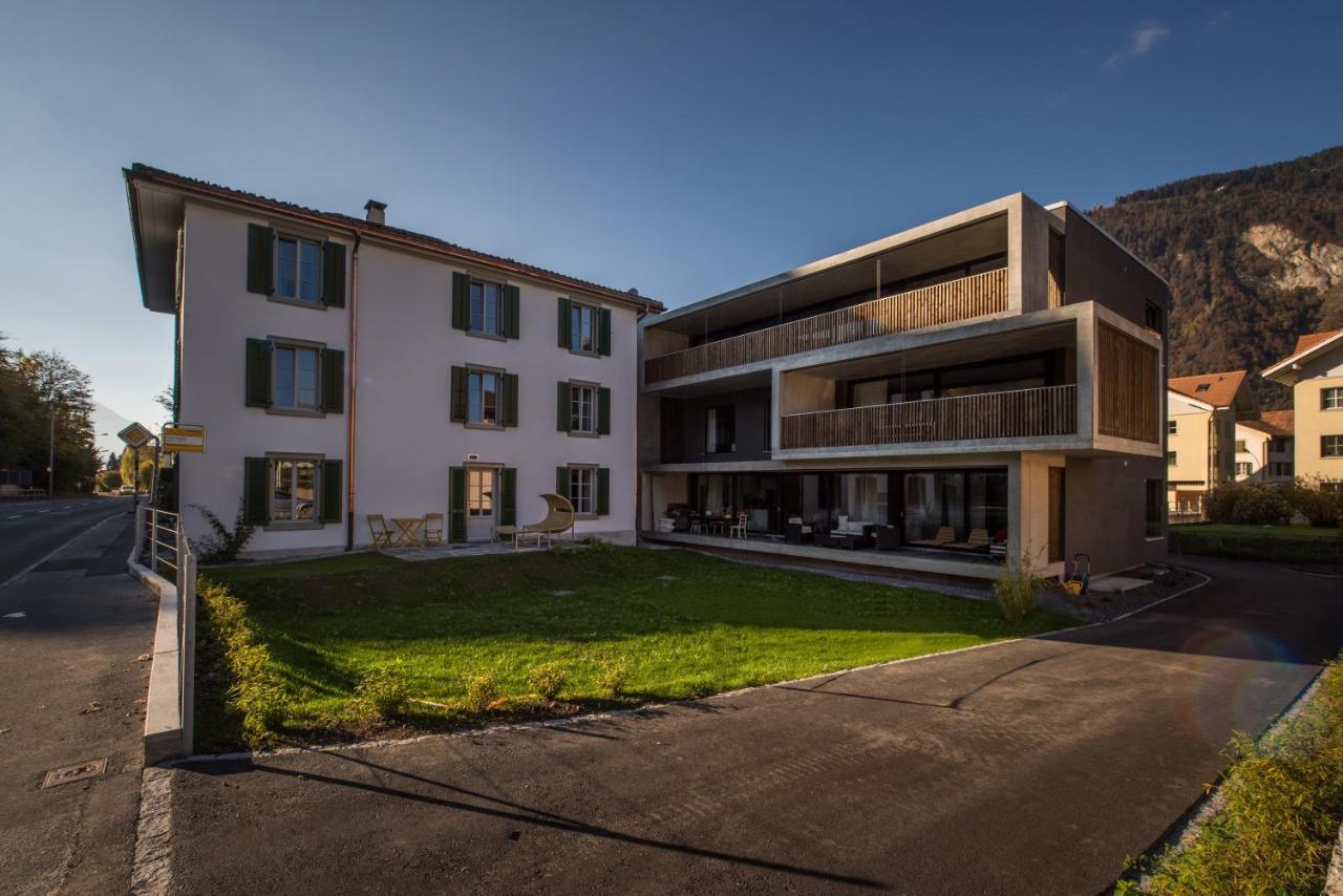 Dependance Penthouse Apartman Interlaken Kültér fotó