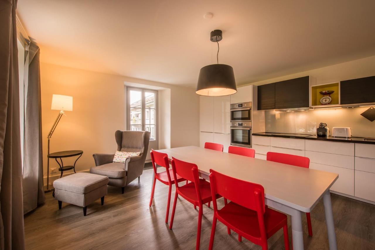 Dependance Penthouse Apartman Interlaken Kültér fotó