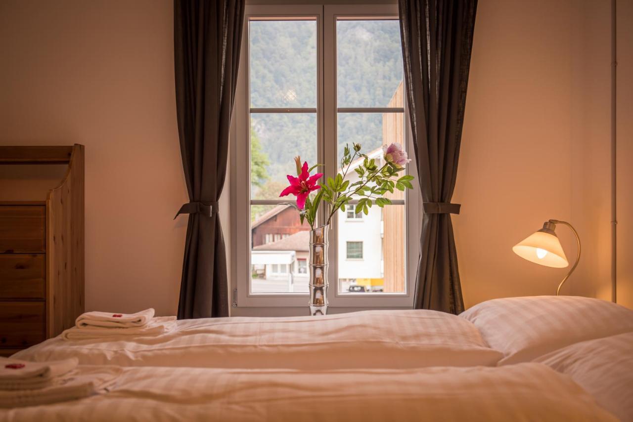 Dependance Penthouse Apartman Interlaken Kültér fotó