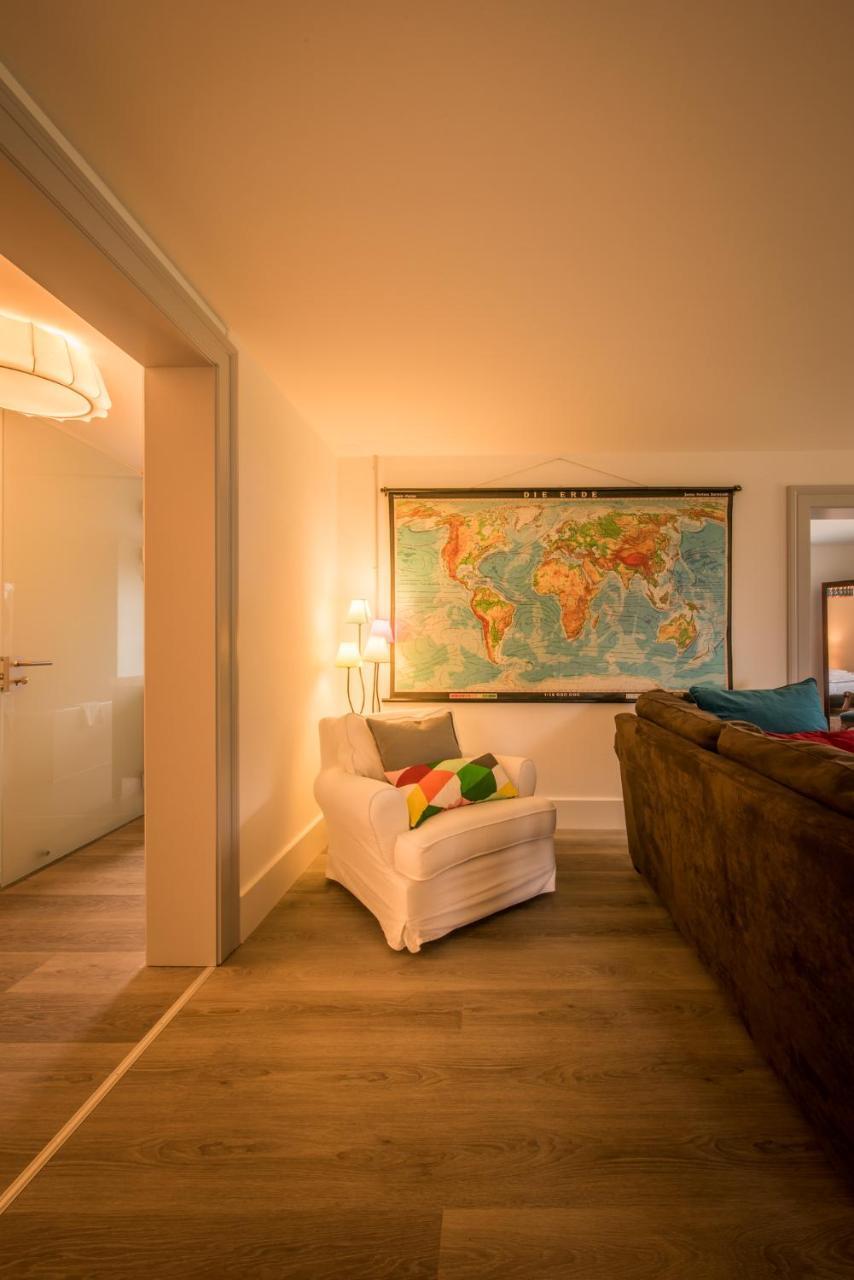Dependance Penthouse Apartman Interlaken Kültér fotó