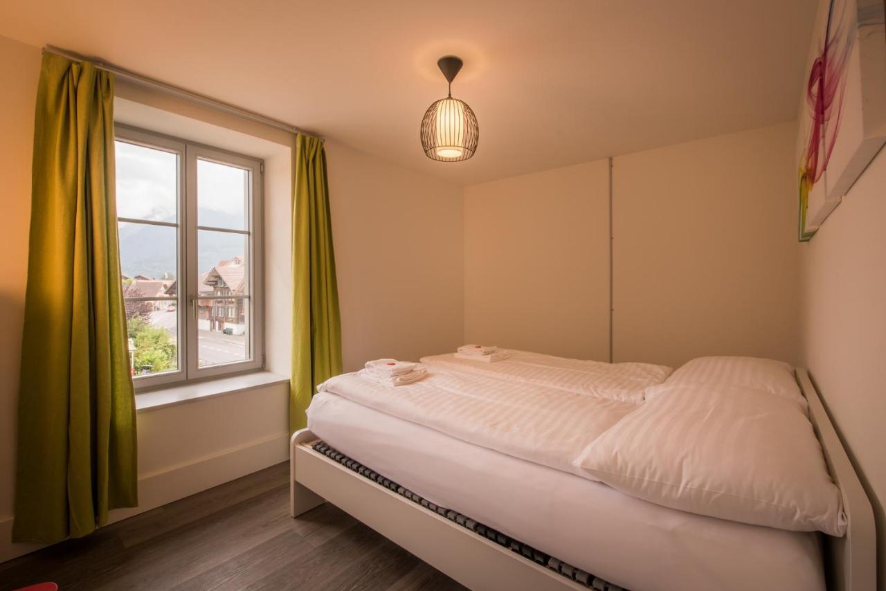 Dependance Penthouse Apartman Interlaken Kültér fotó
