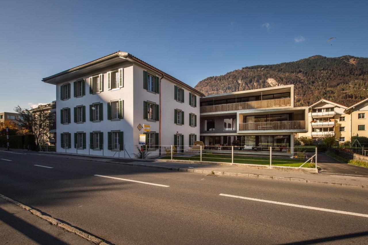 Dependance Penthouse Apartman Interlaken Kültér fotó