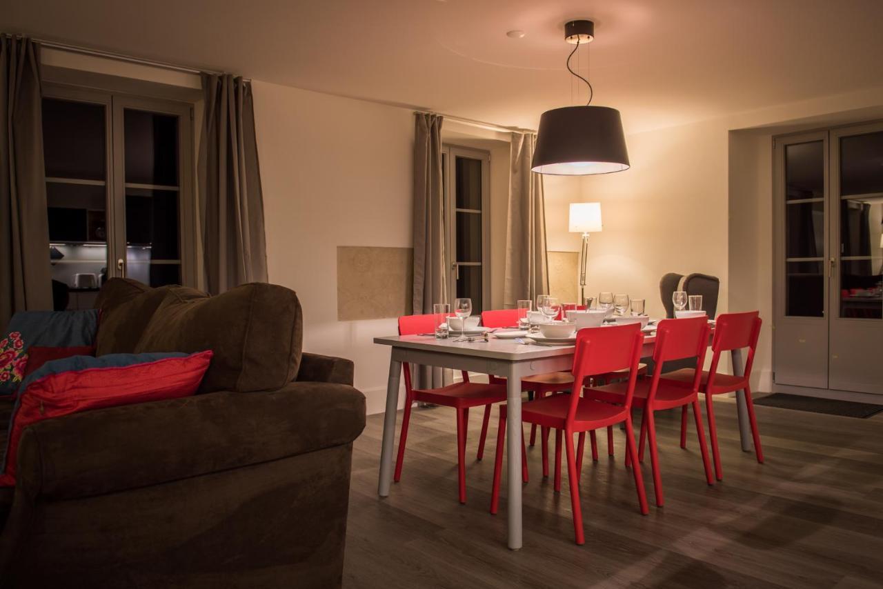 Dependance Penthouse Apartman Interlaken Kültér fotó