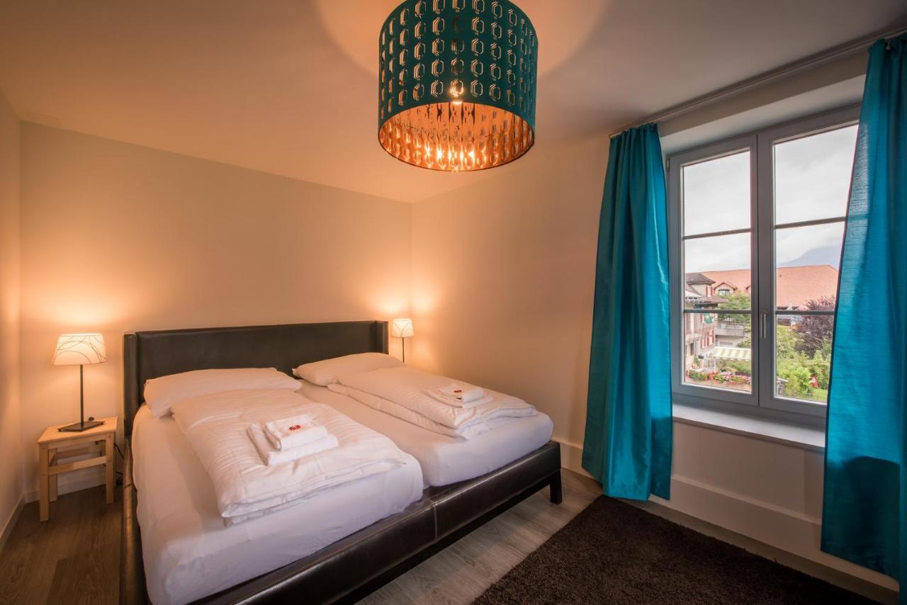 Dependance Penthouse Apartman Interlaken Kültér fotó